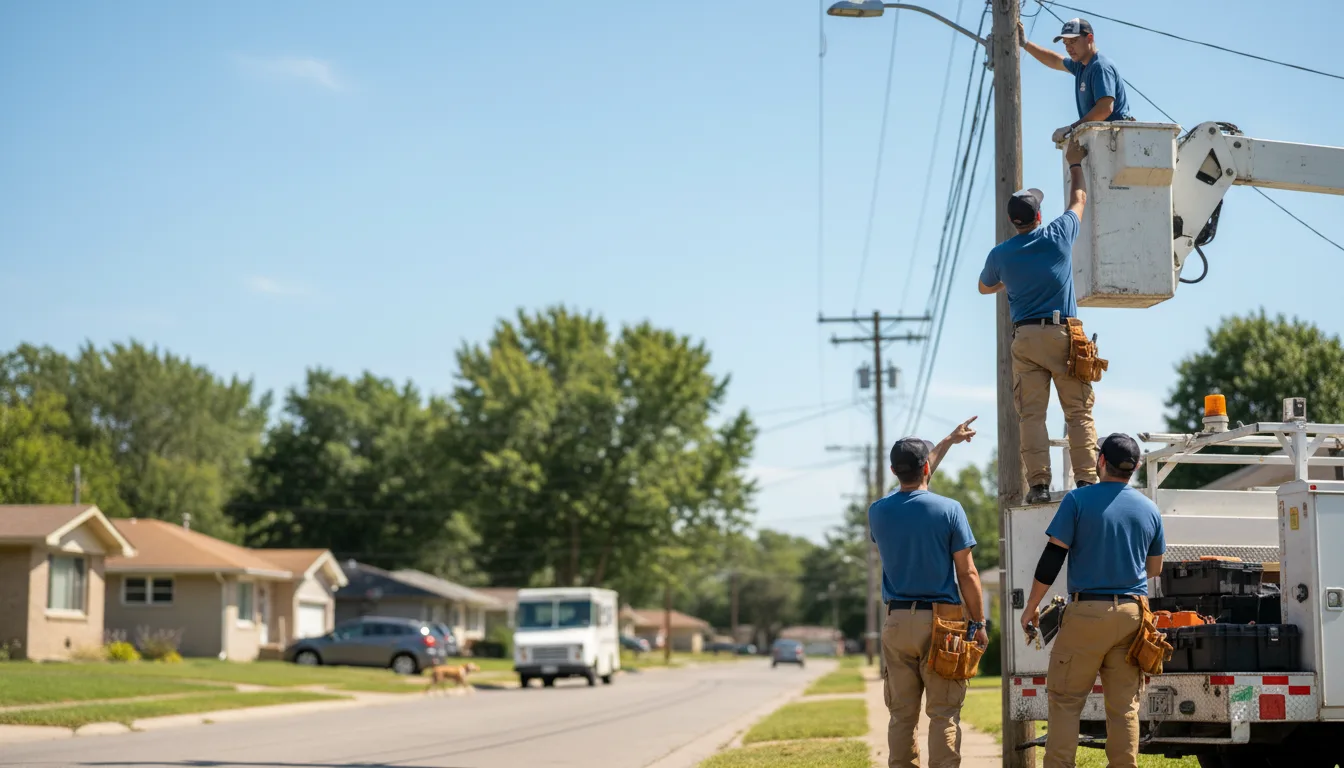Electrical Repair & Lighting Installation in Feasterville Trevose, PA near me
